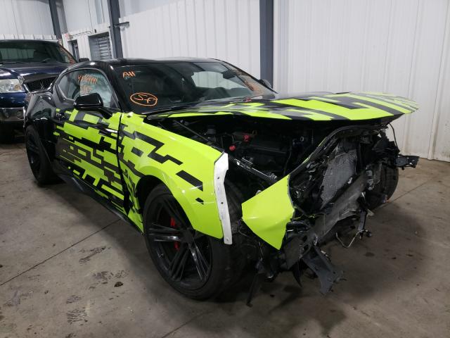 CHEVROLET CAMARO ZL1 2019 1g1fk1r66k0143984