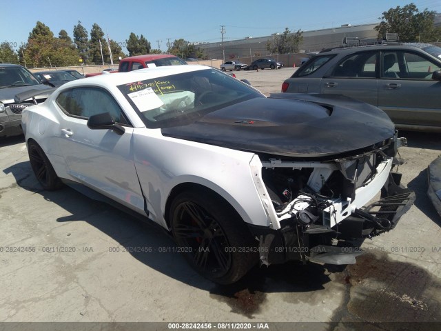 CHEVROLET CAMARO 2019 1g1fk1r66k0153947