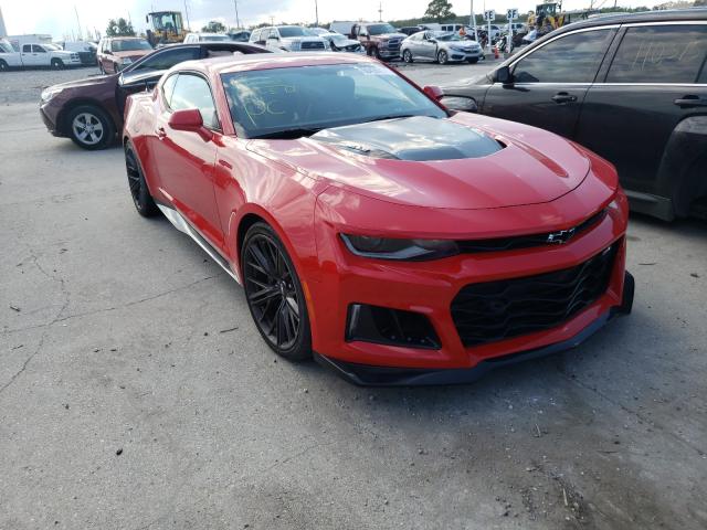 CHEVROLET CAMARO ZL1 2017 1g1fk1r67h0202565