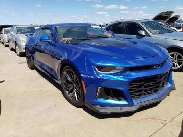 CHEVROLET CAMARO ZL1 2018 1g1fk1r67j0113794