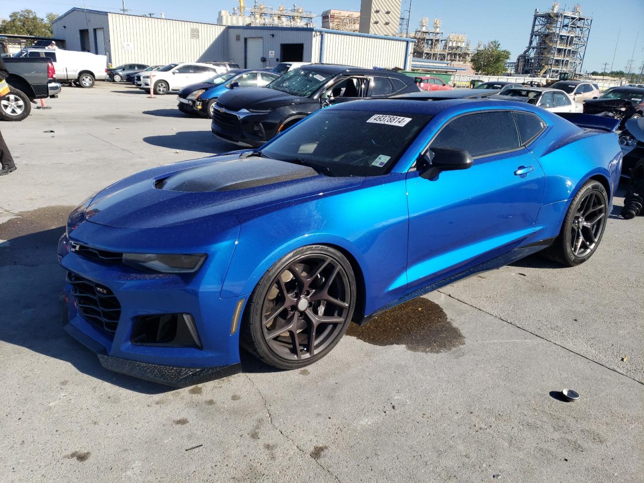 CHEVROLET CAMARO 2018 1g1fk1r67j0144141