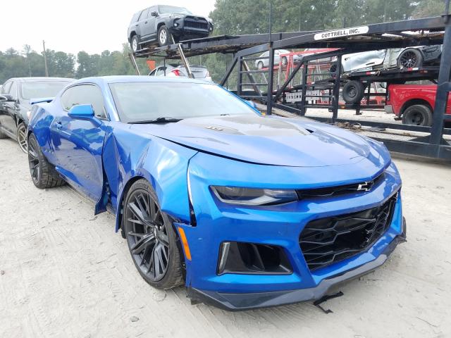 CHEVROLET CAMARO ZL1 2018 1g1fk1r67j0148111