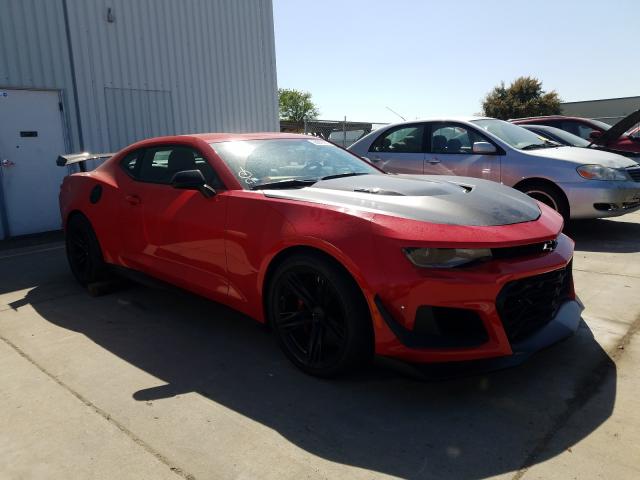 CHEVROLET CAMARO ZL1 2021 1g1fk1r67m0114366