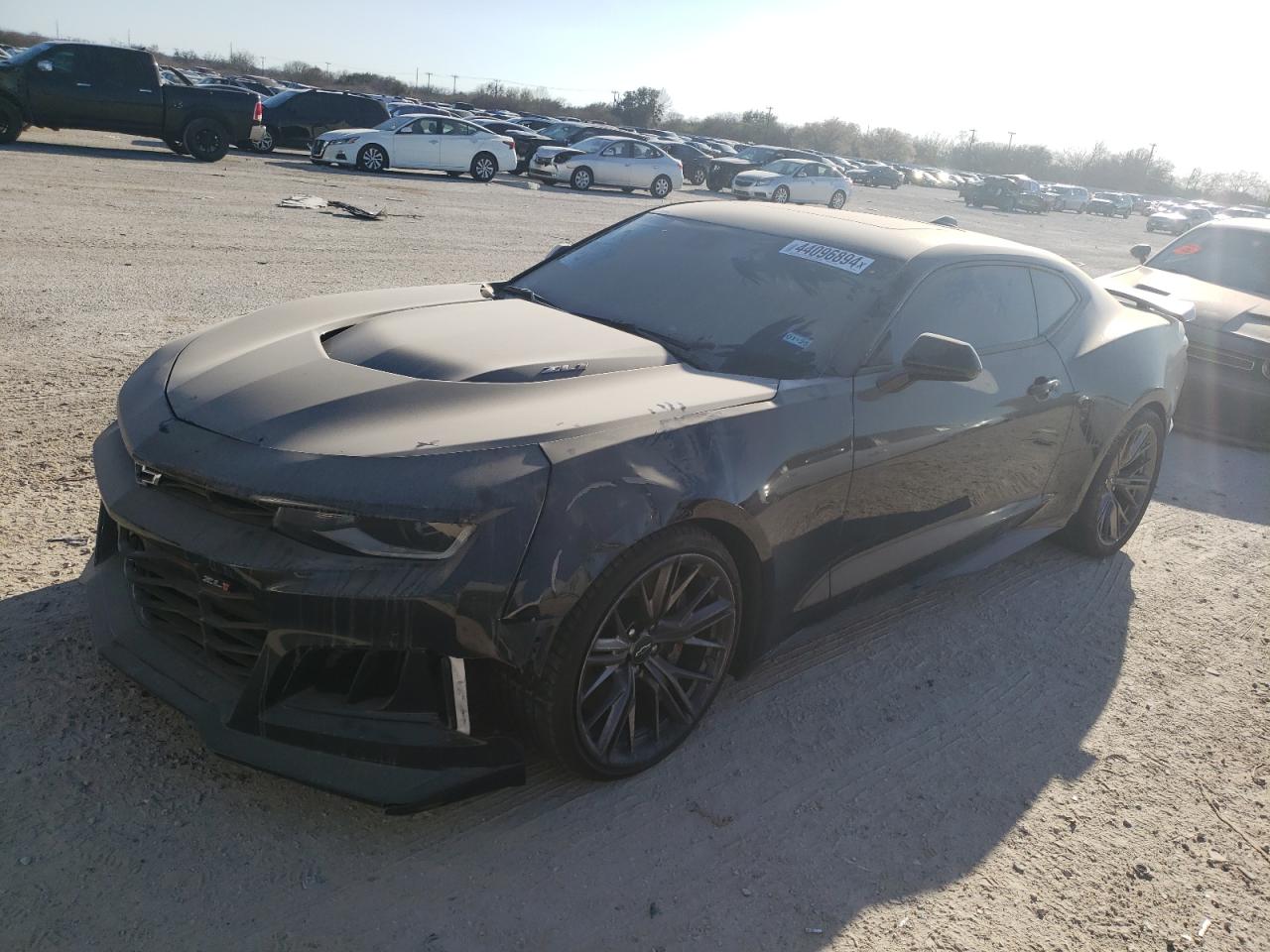 CHEVROLET CAMARO 2022 1g1fk1r67n0128902