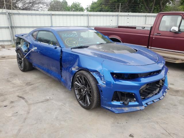 CHEVROLET CAMARO ZL1 2017 1g1fk1r68h0191656