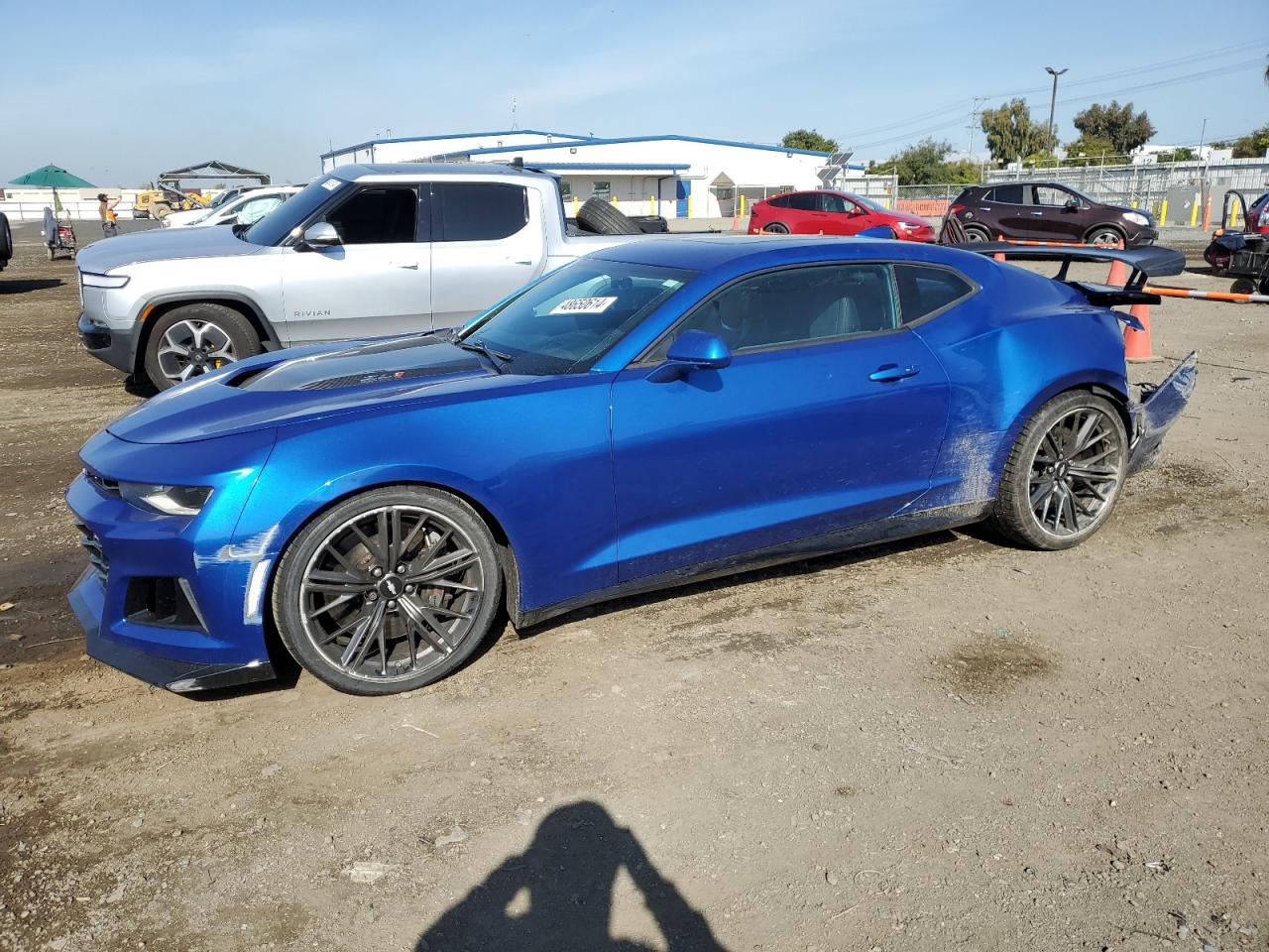 CHEVROLET CAMARO 2018 1g1fk1r68j0172661