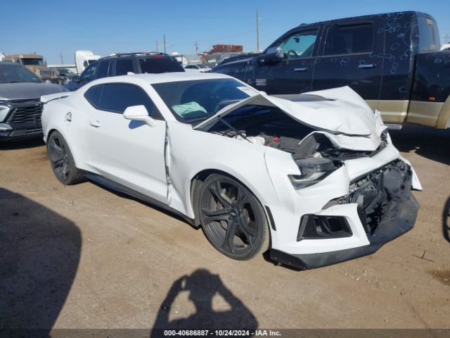 CHEVROLET CAMARO 2019 1g1fk1r68k0116897