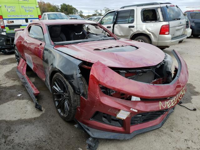 CHEVROLET CAMARO ZL1 2017 1g1fk1r69h0201871