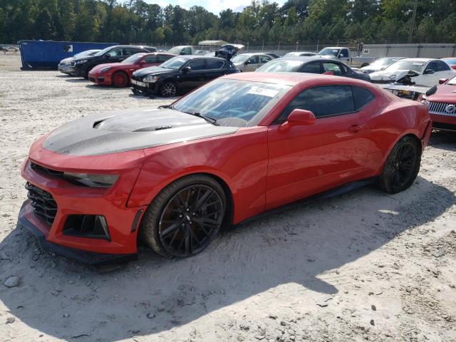 CHEVROLET CAMARO ZL1 2018 1g1fk1r69j0184432