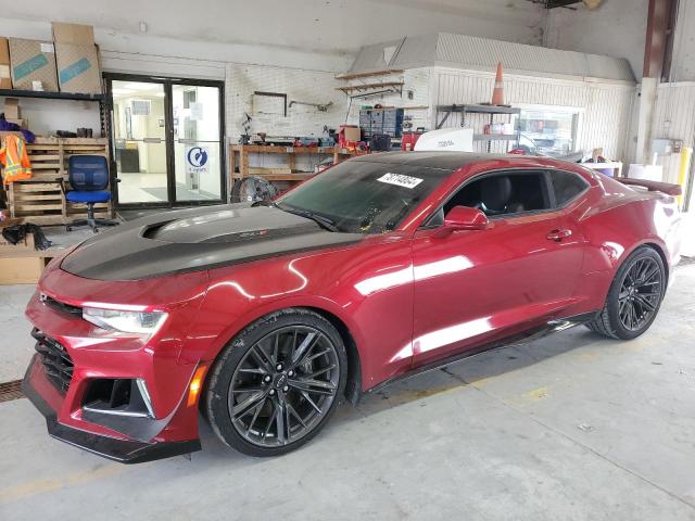 CHEVROLET CAMARO ZL1 2021 1g1fk1r69m0140239