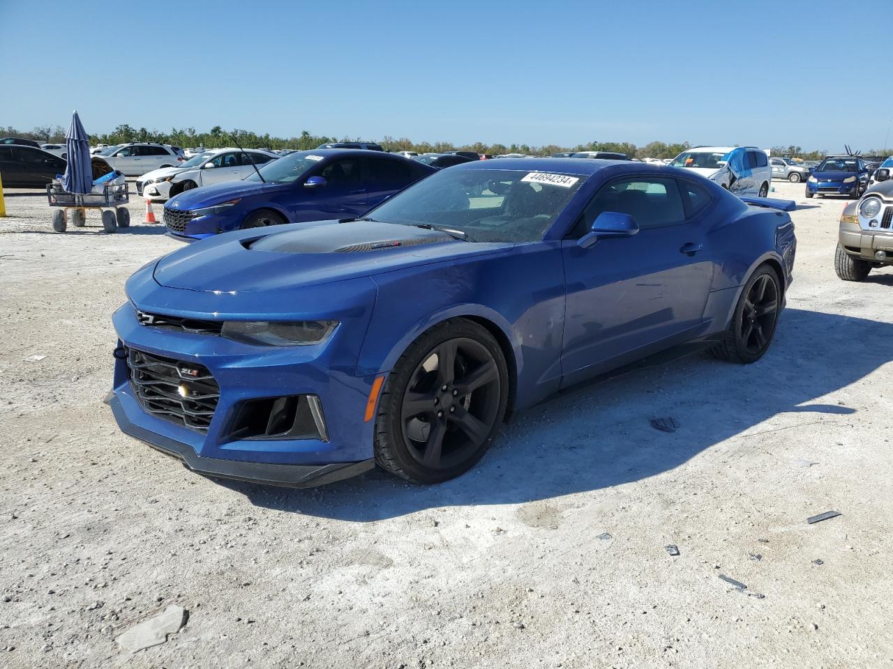 CHEVROLET CAMARO 2022 1g1fk1r69n0131381