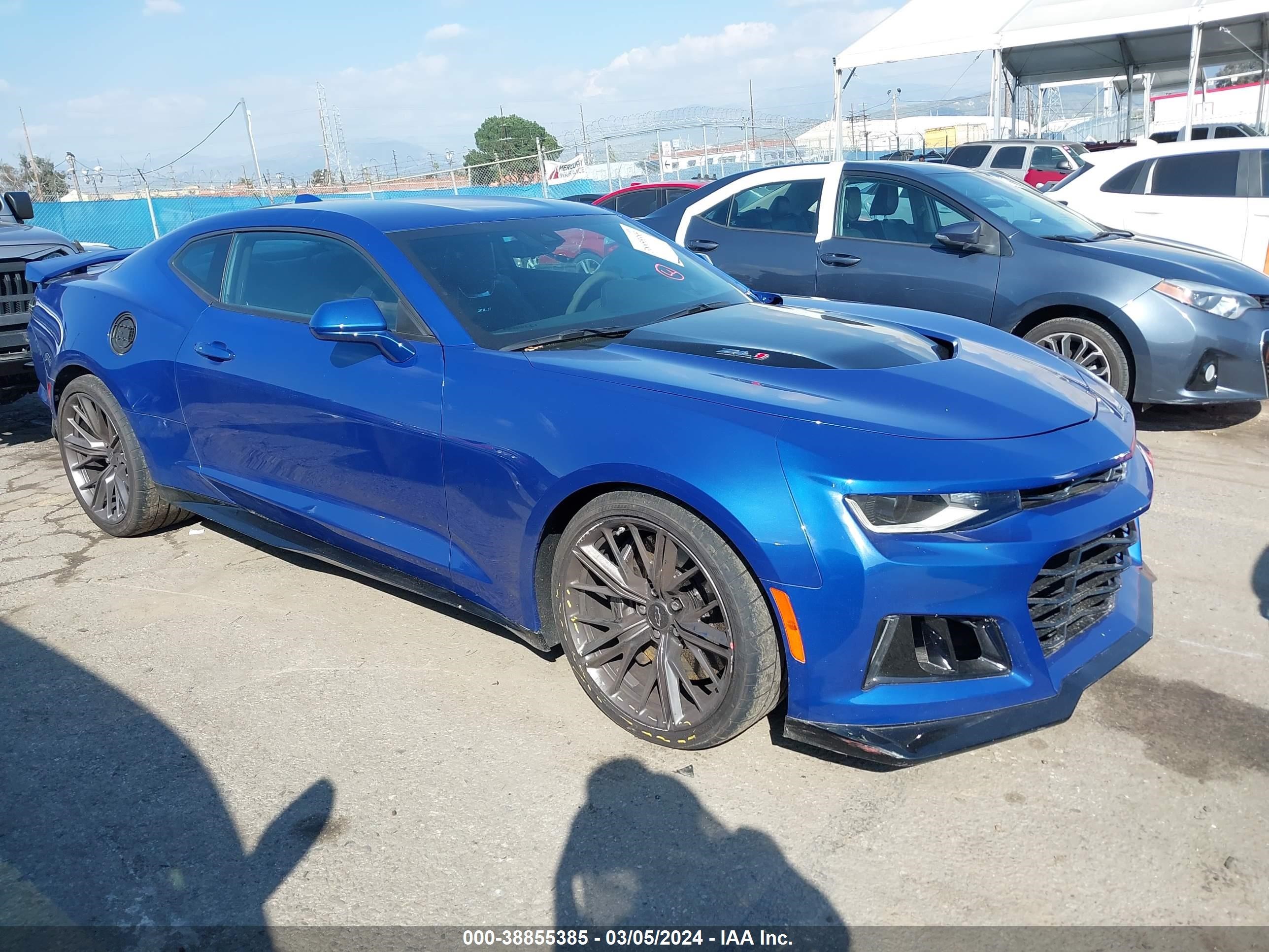 CHEVROLET CAMARO 2023 1g1fk1r69p0109027