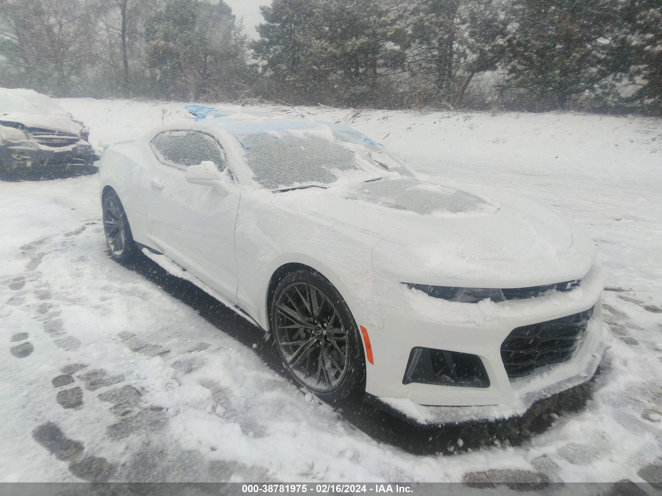 CHEVROLET CAMARO 2023 1g1fk1r69p0156459