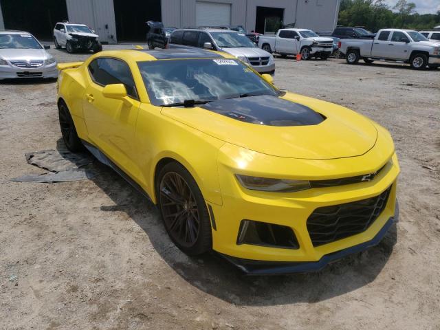 CHEVROLET CAMARO ZL1 2018 1g1fk1r6xj0147471