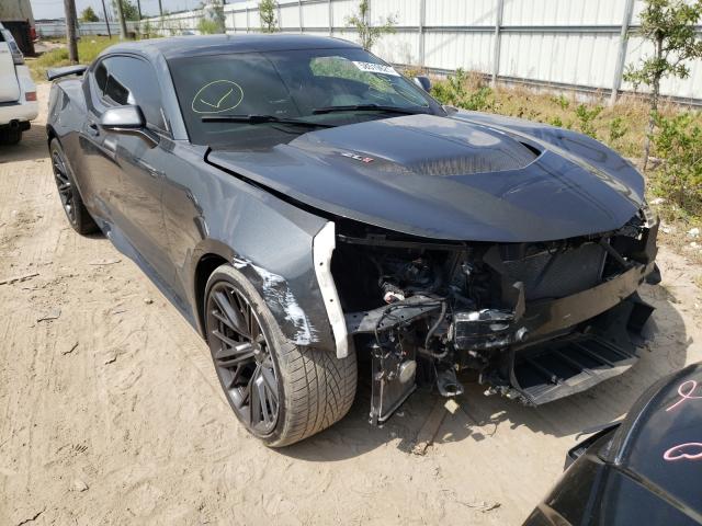 CHEVROLET CAMARO ZL1 2018 1g1fk1r6xj0172080