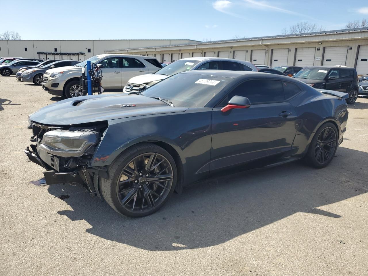 CHEVROLET CAMARO 2019 1g1fk1r6xk0119638