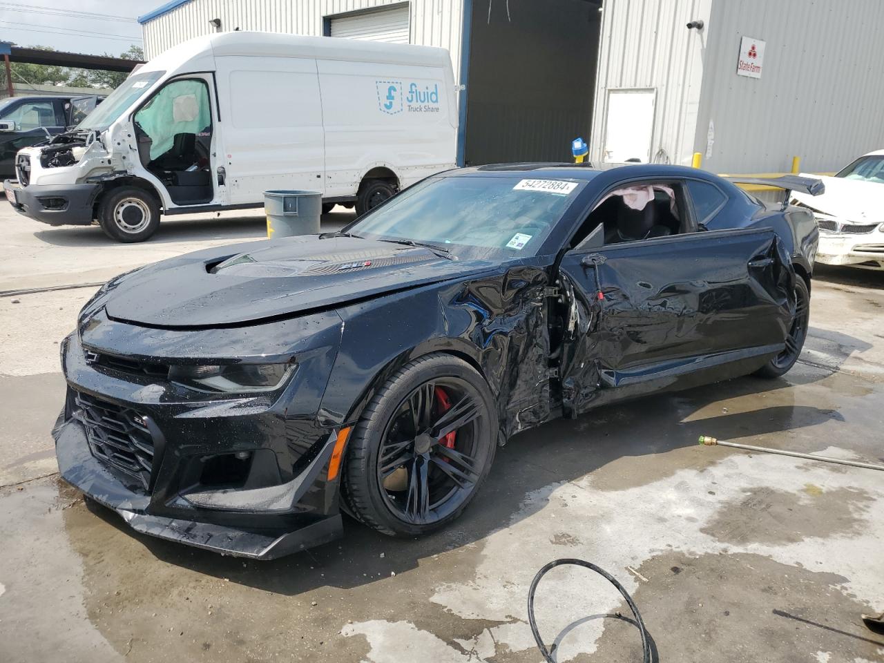 CHEVROLET CAMARO 2021 1g1fk1r6xm0122204