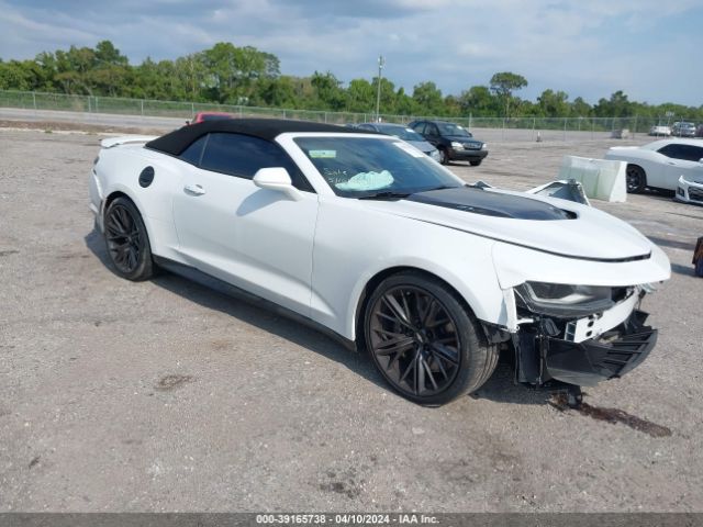 CHEVROLET CAMARO 2019 1g1fk3d63k0143248