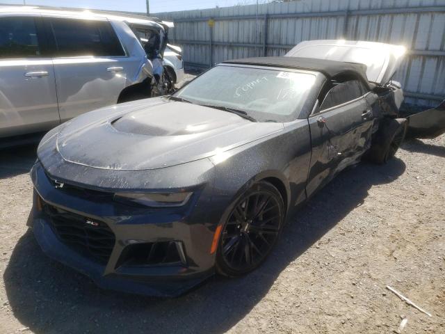 CHEVROLET CAMARO ZL1 2018 1g1fk3d65j0161782