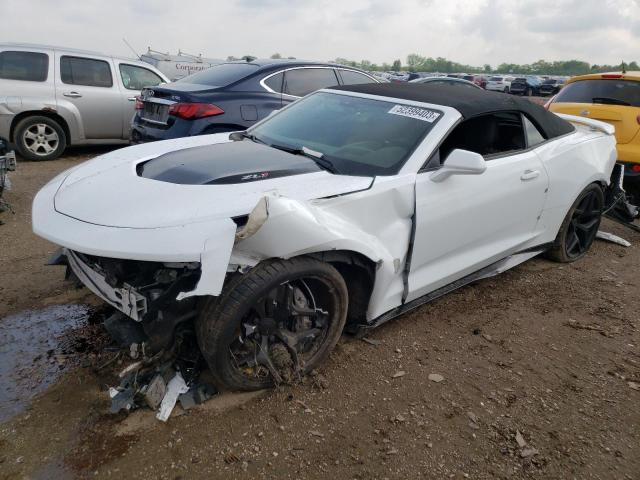 CHEVROLET CAMARO ZL1 2018 1g1fk3d69j0154334