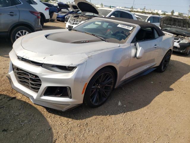 CHEVROLET CAMARO ZL1 2018 1g1fk3d6xj0132018