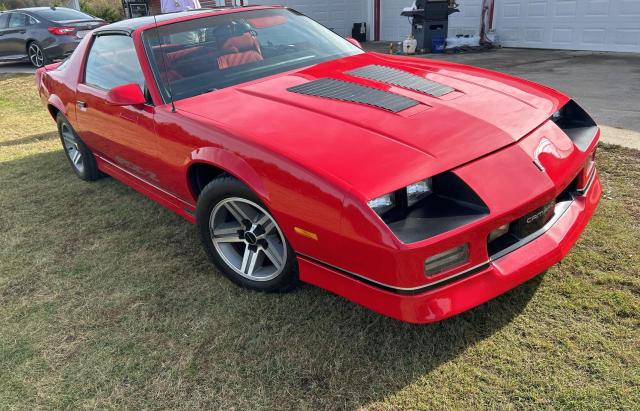 CHEVROLET CAMARO 1987 1g1fp2180hn160490