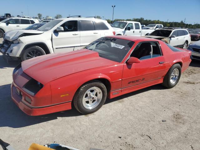 CHEVROLET CAMARO 1987 1g1fp2183hn156790