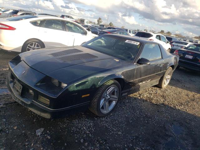 CHEVROLET CAMARO 1987 1g1fp2187hl134979