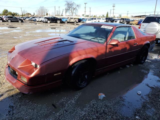 CHEVROLET CAMARO 1989 1g1fp2187kl117543