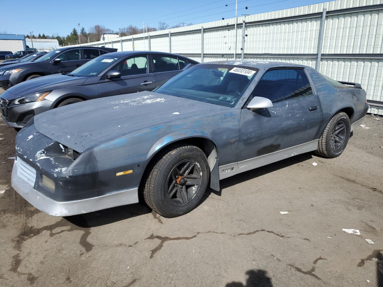 CHEVROLET CAMARO 1988 1g1fp21e3jl142881