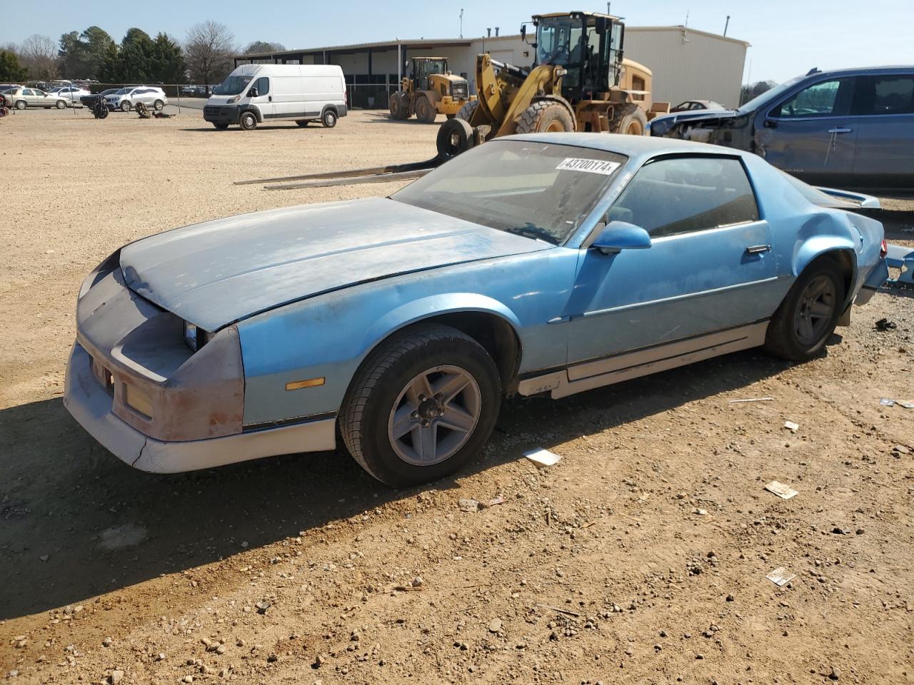 CHEVROLET CAMARO 1988 1g1fp21e5jl151050