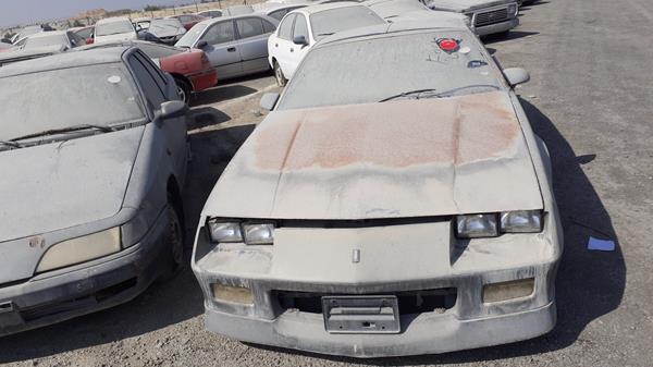 CHEVROLET CAMARO 1989 1g1fp21e6kl107396