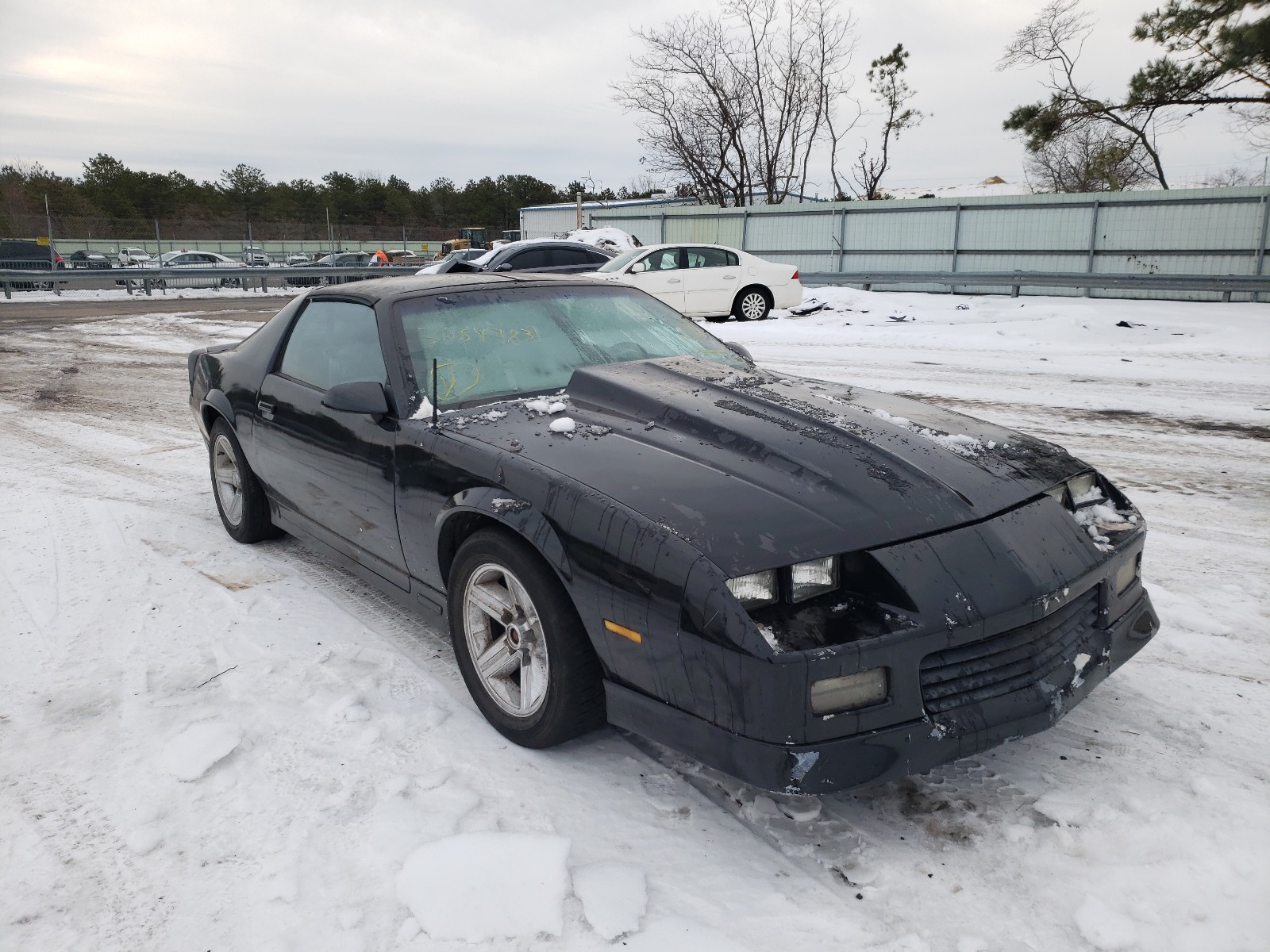 CHEVROLET CAMARO 1989 1g1fp21e9kl133197