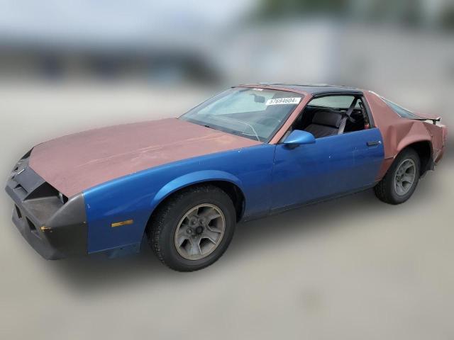 CHEVROLET CAMARO 1987 1g1fp21hxhl114225