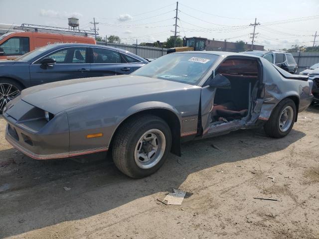 CHEVROLET CAMARO 1987 1g1fp21s3hl127197