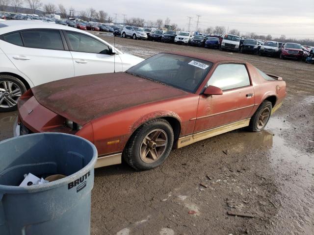 CHEVROLET CAMARO 1988 1g1fp21s3jl129585