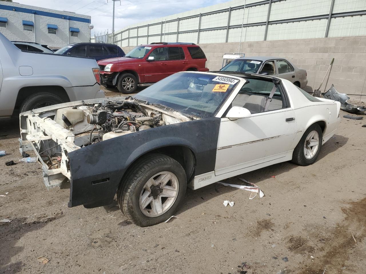 CHEVROLET CAMARO 1989 1g1fp21s6kl154157