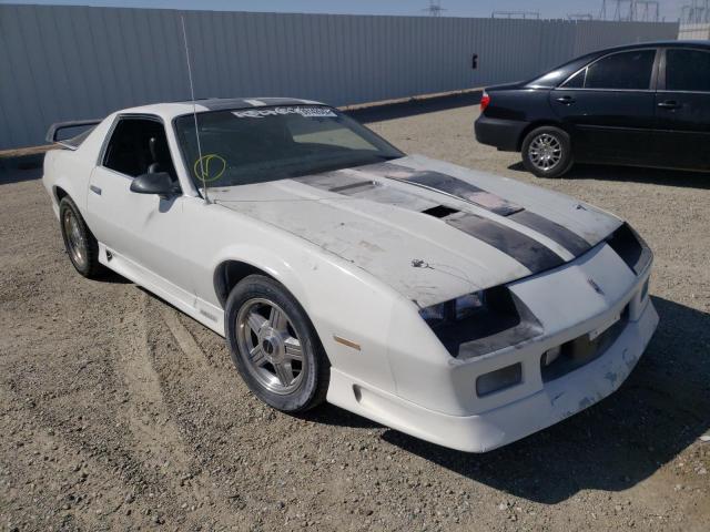 CHEVROLET CAMARO Z28 1992 1g1fp2381nl126532