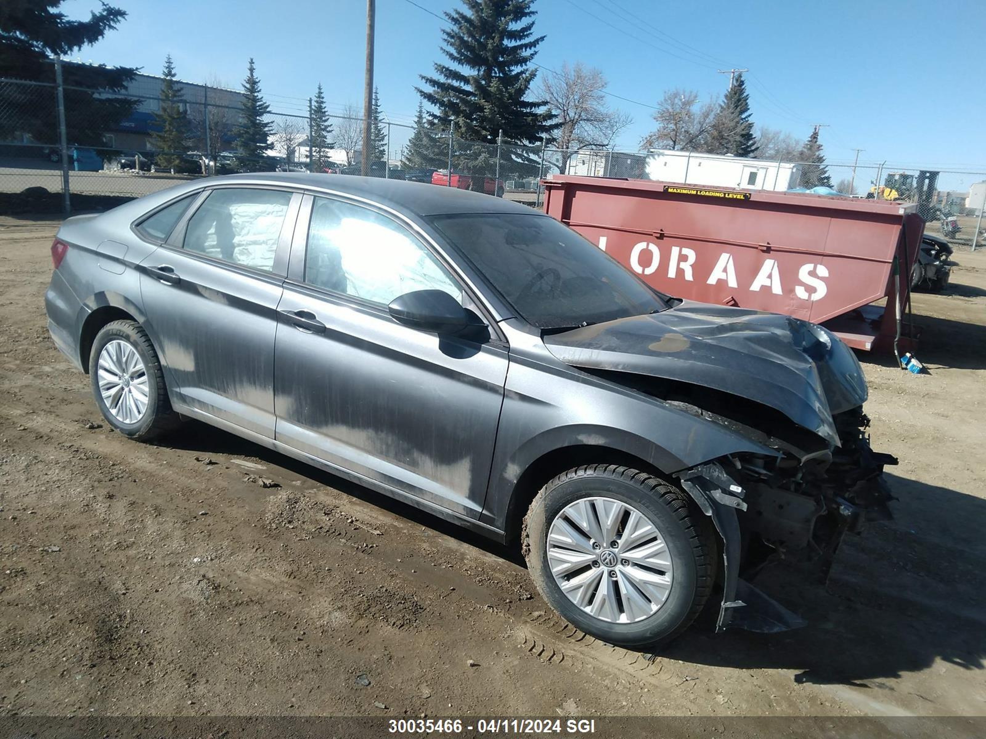 VOLKSWAGEN JETTA 2019 1g1fp23e4ll122221