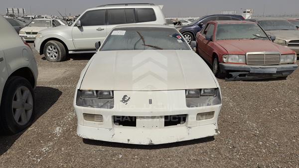 CHEVROLET CAMARO 1991 1g1fp23e4ml110443