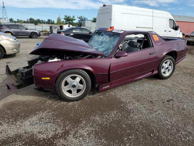 CHEVROLET CAMARO RS 1992 1g1fp23e6nl153781