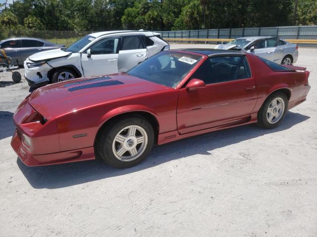 CHEVROLET CAMARO 1992 1g1fp23exnl125787