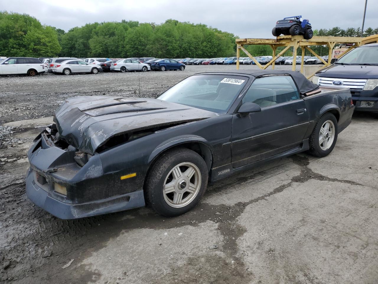 CHEVROLET CAMARO 1992 1g1fp33f1nl164167