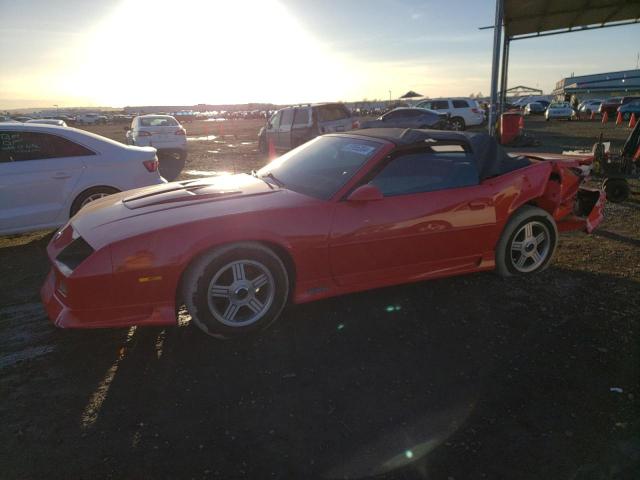 CHEVROLET CAMARO 1991 1g1fp33f5ml185280