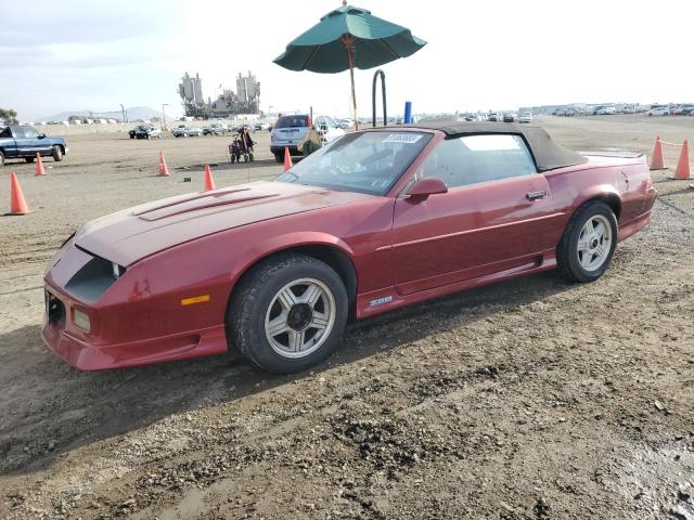 CHEVROLET CAMARO 1991 1g1fp33f9ml143291