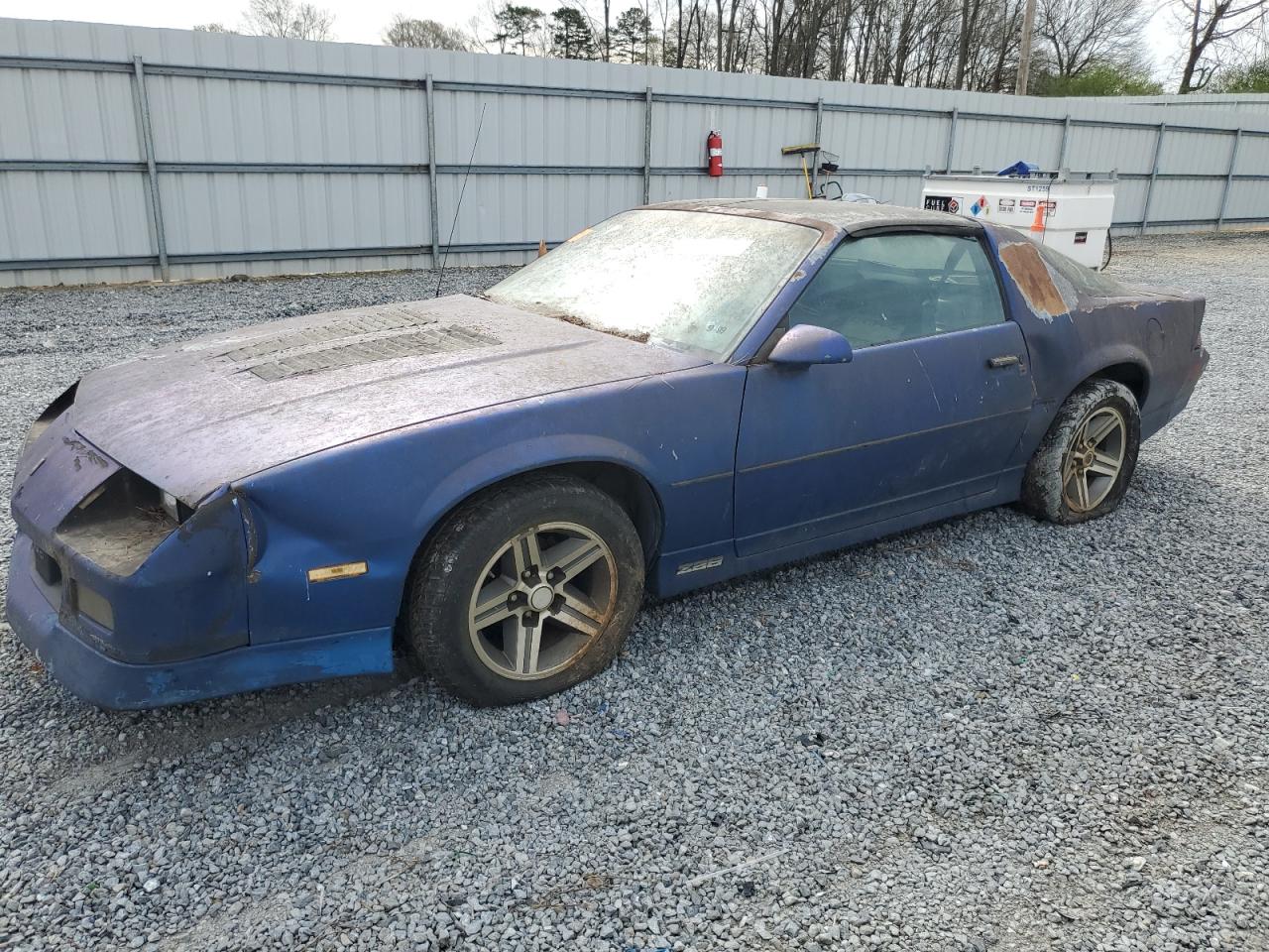 CHEVROLET CAMARO 1985 1g1fp87f0fn151648