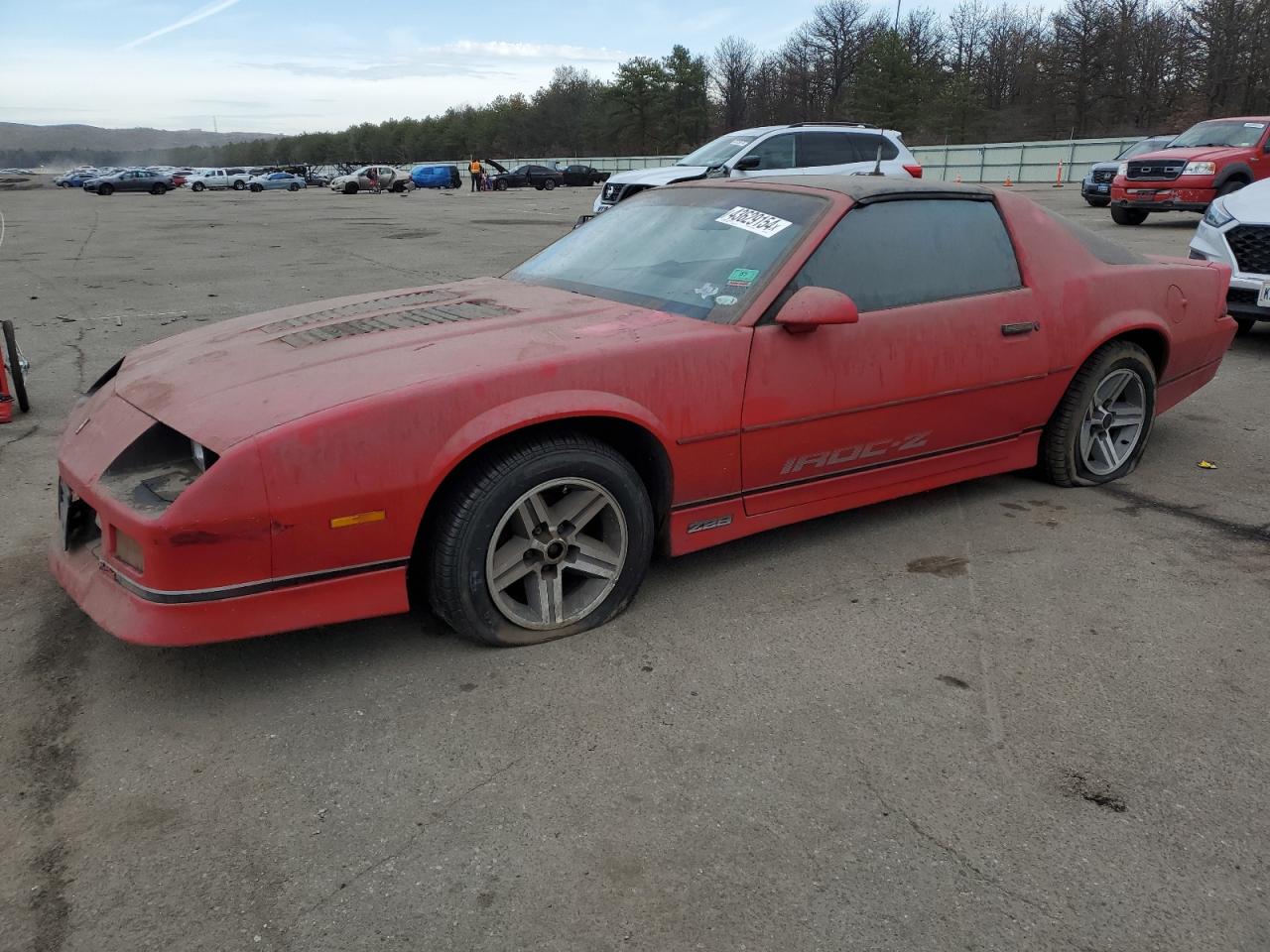 CHEVROLET CAMARO 1986 1g1fp87f8gn139698