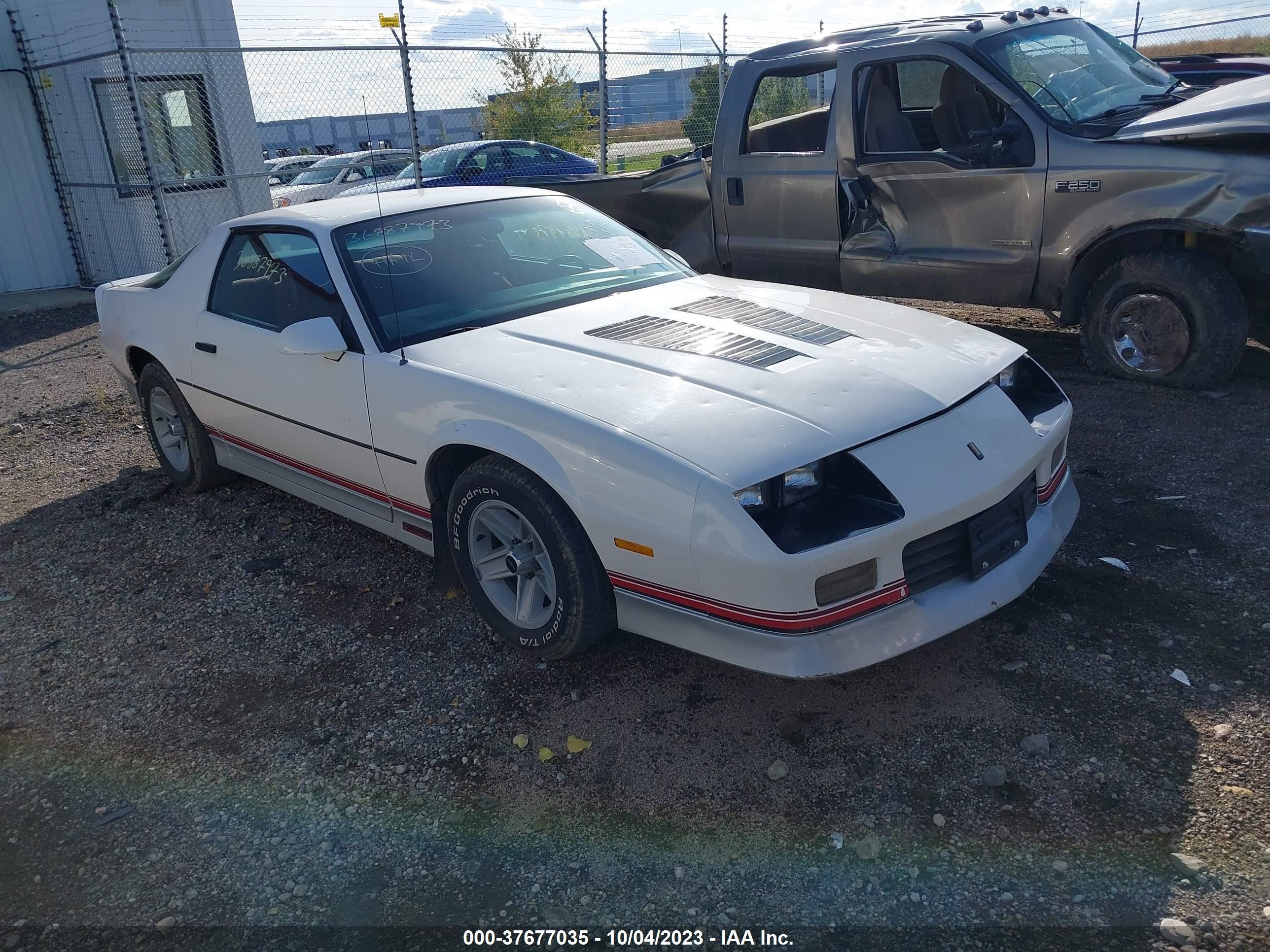 CHEVROLET CAMARO 1985 1g1fp87fxfl495774