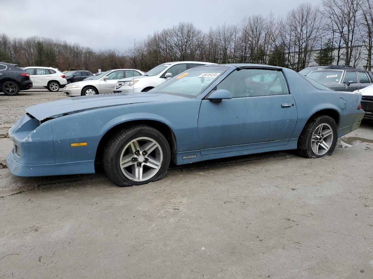 CHEVROLET CAMARO 1986 1g1fp87fxgn103074