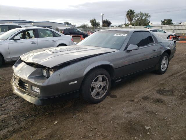 CHEVROLET CAMARO 1985 1g1fp87h6fl497264